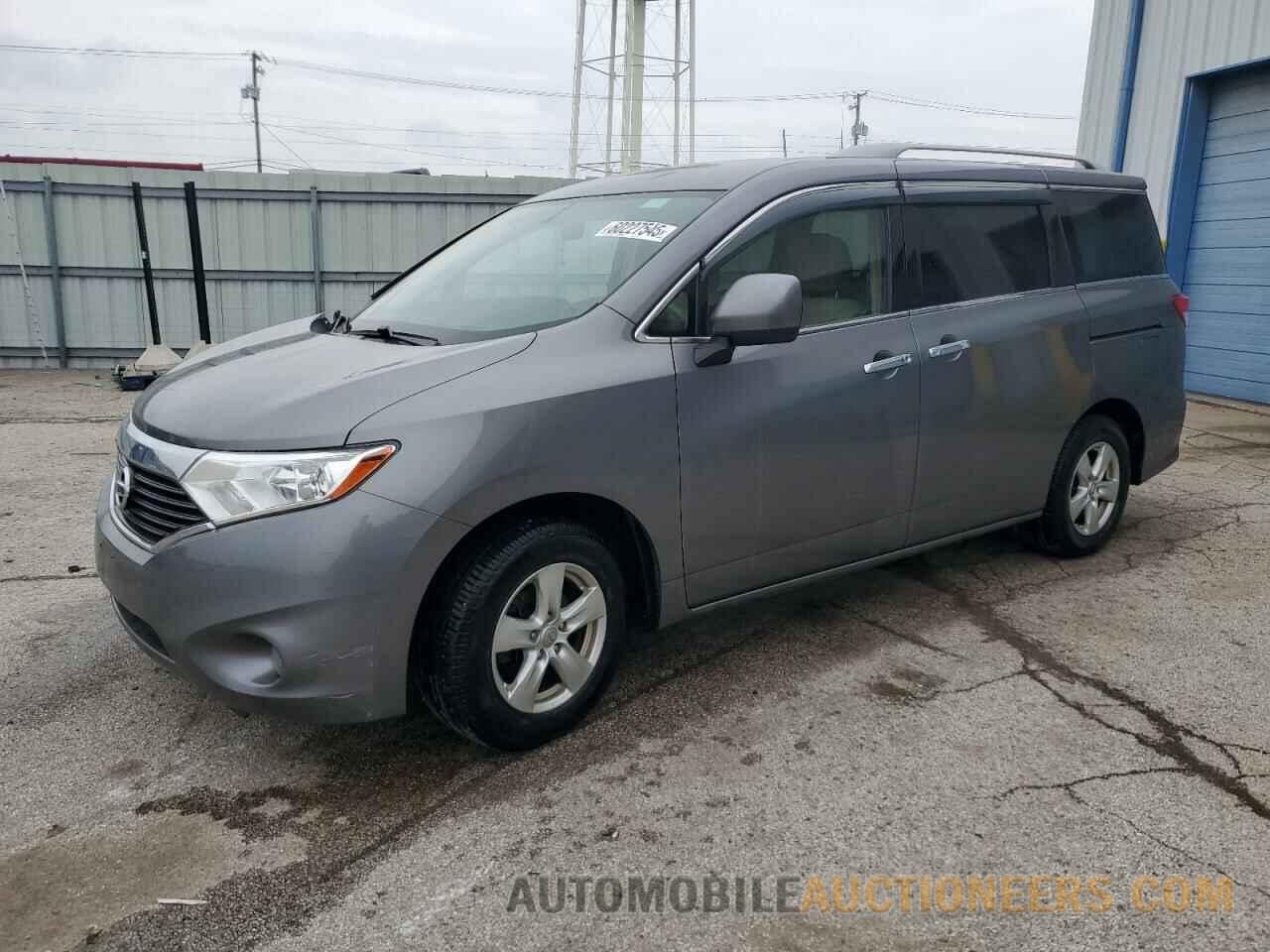 JN8AE2KP9H9165343 NISSAN QUEST 2017