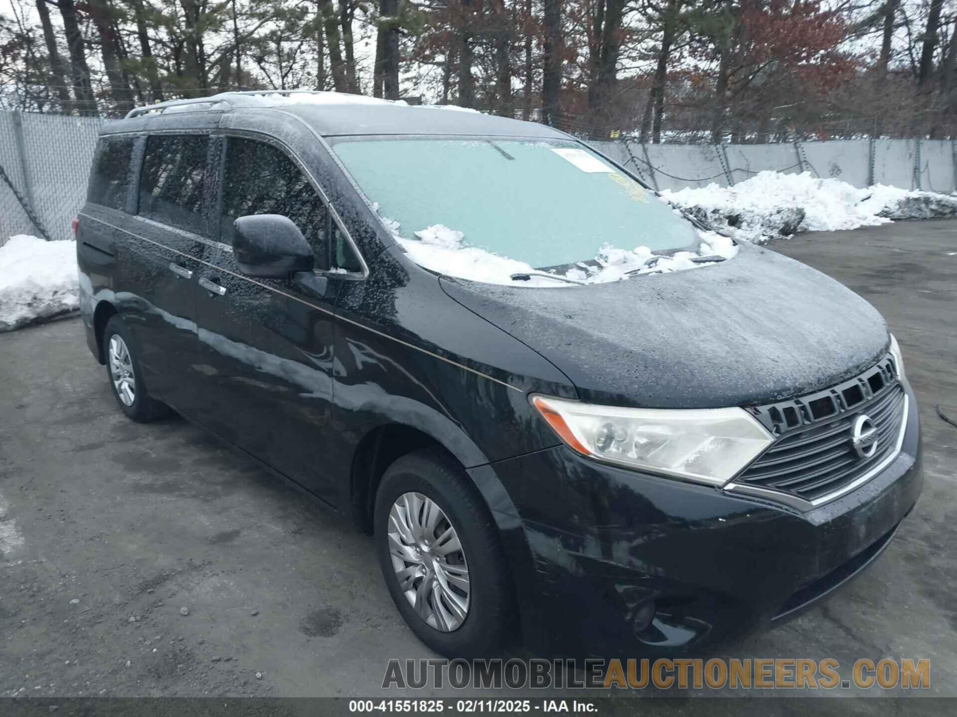 JN8AE2KPXC9032339 NISSAN QUEST 2012