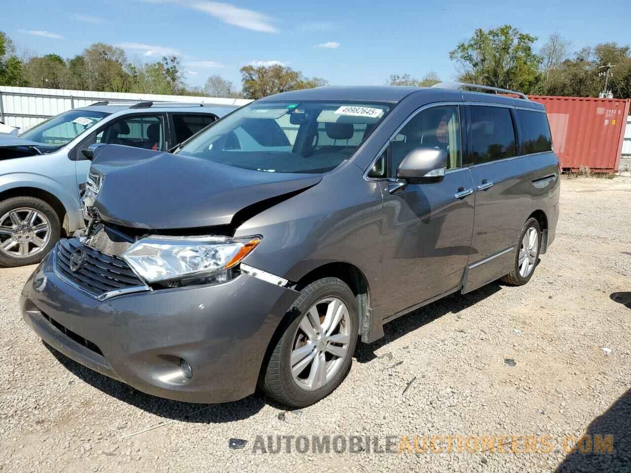 JN8AE2KPXF9132929 NISSAN QUEST 2015
