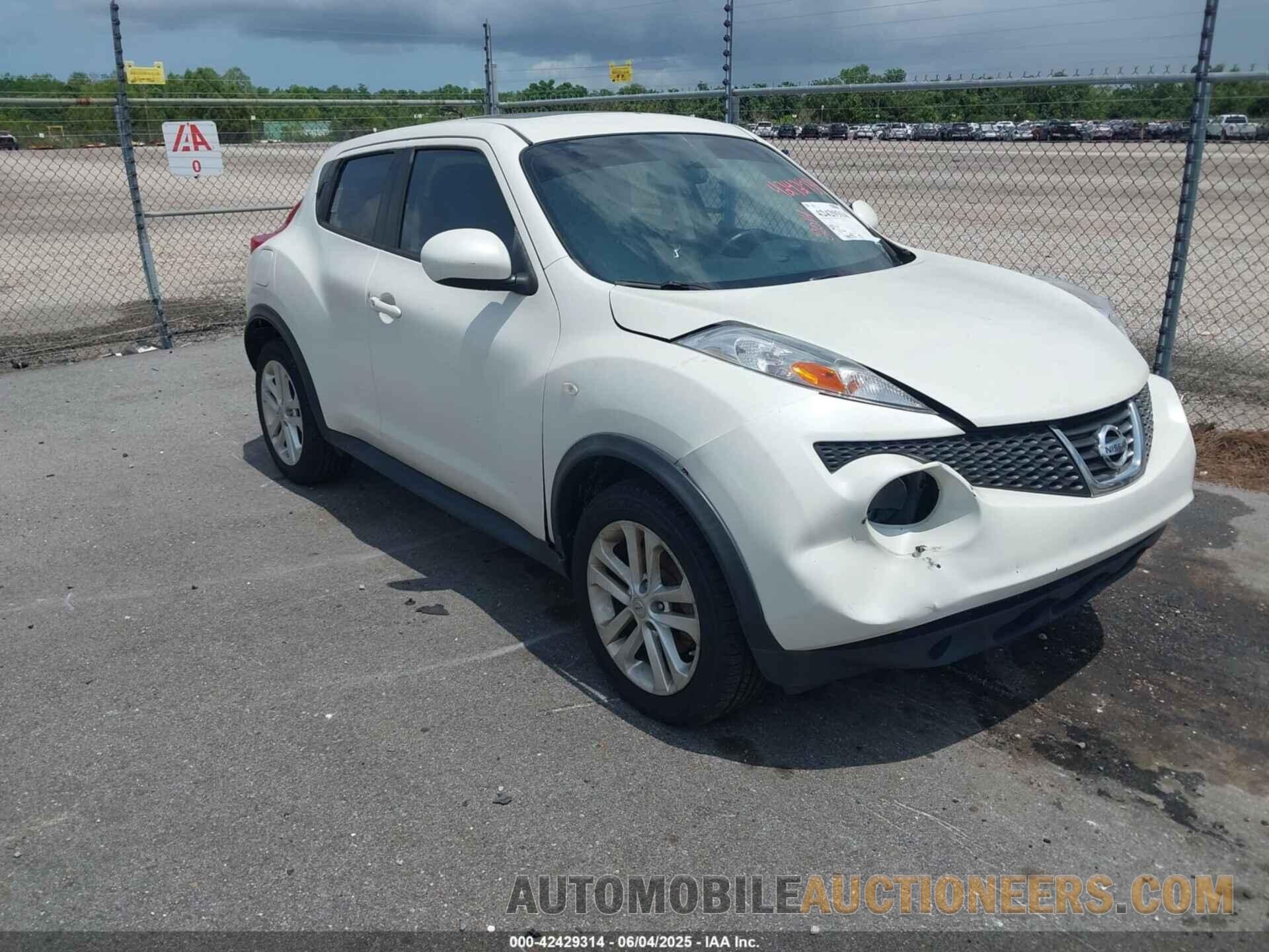 JN8AF5MR5ET450021 NISSAN JUKE 2014