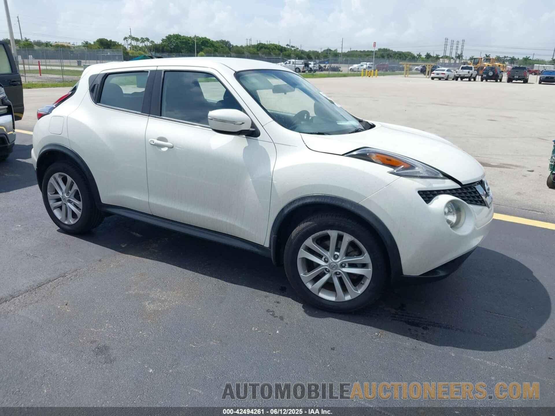 JN8AF5MR6HT700922 NISSAN JUKE 2017