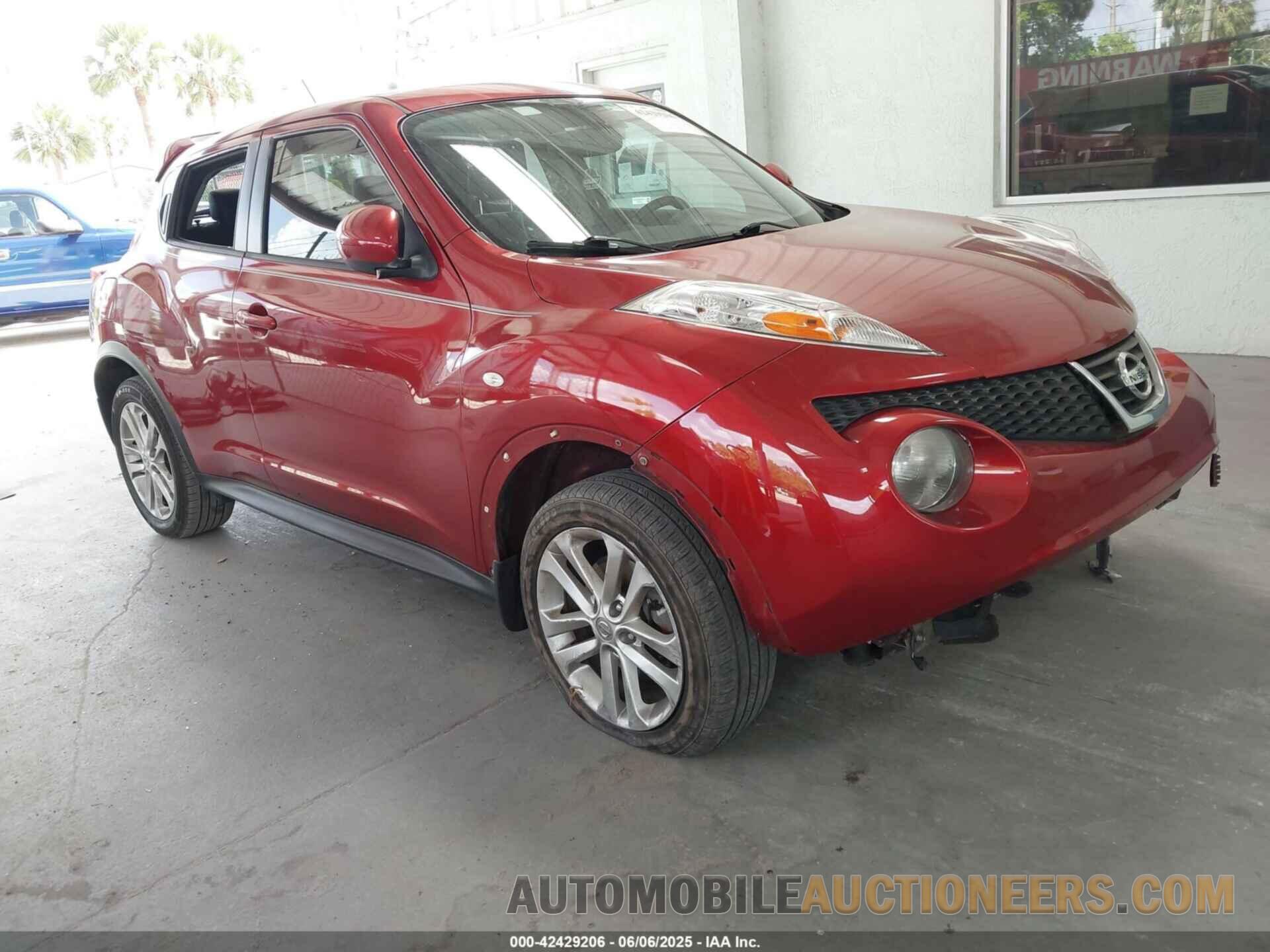 JN8AF5MR7ET356545 NISSAN JUKE 2014