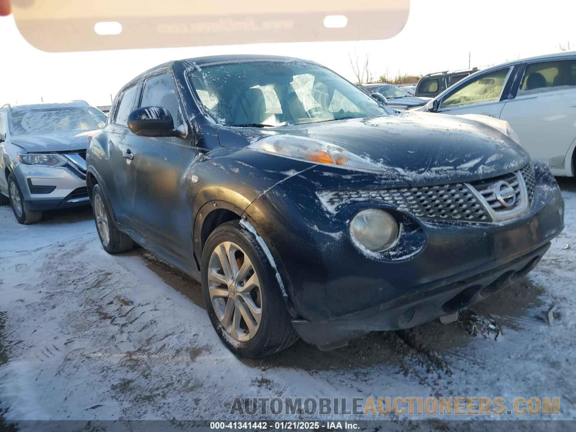 JN8AF5MR8DT209858 NISSAN JUKE 2013