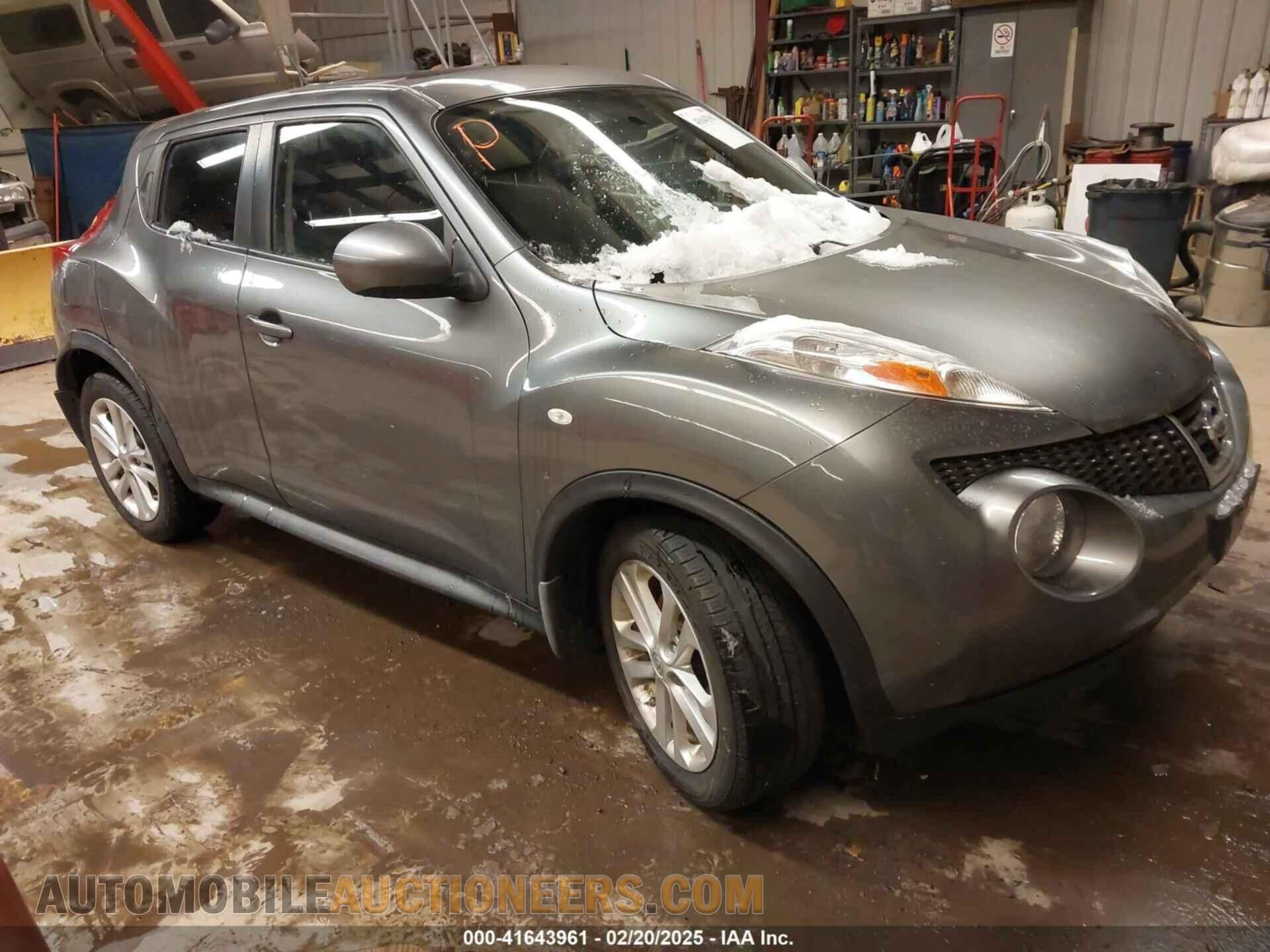 JN8AF5MV0CT110012 NISSAN JUKE 2012