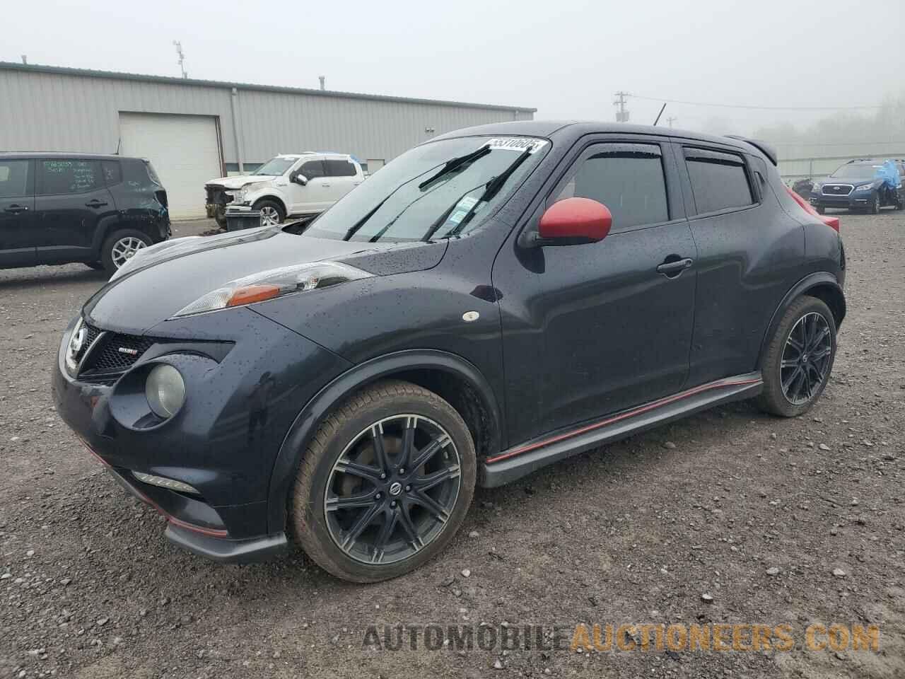 JN8AF5MV2DT221520 NISSAN JUKE 2013
