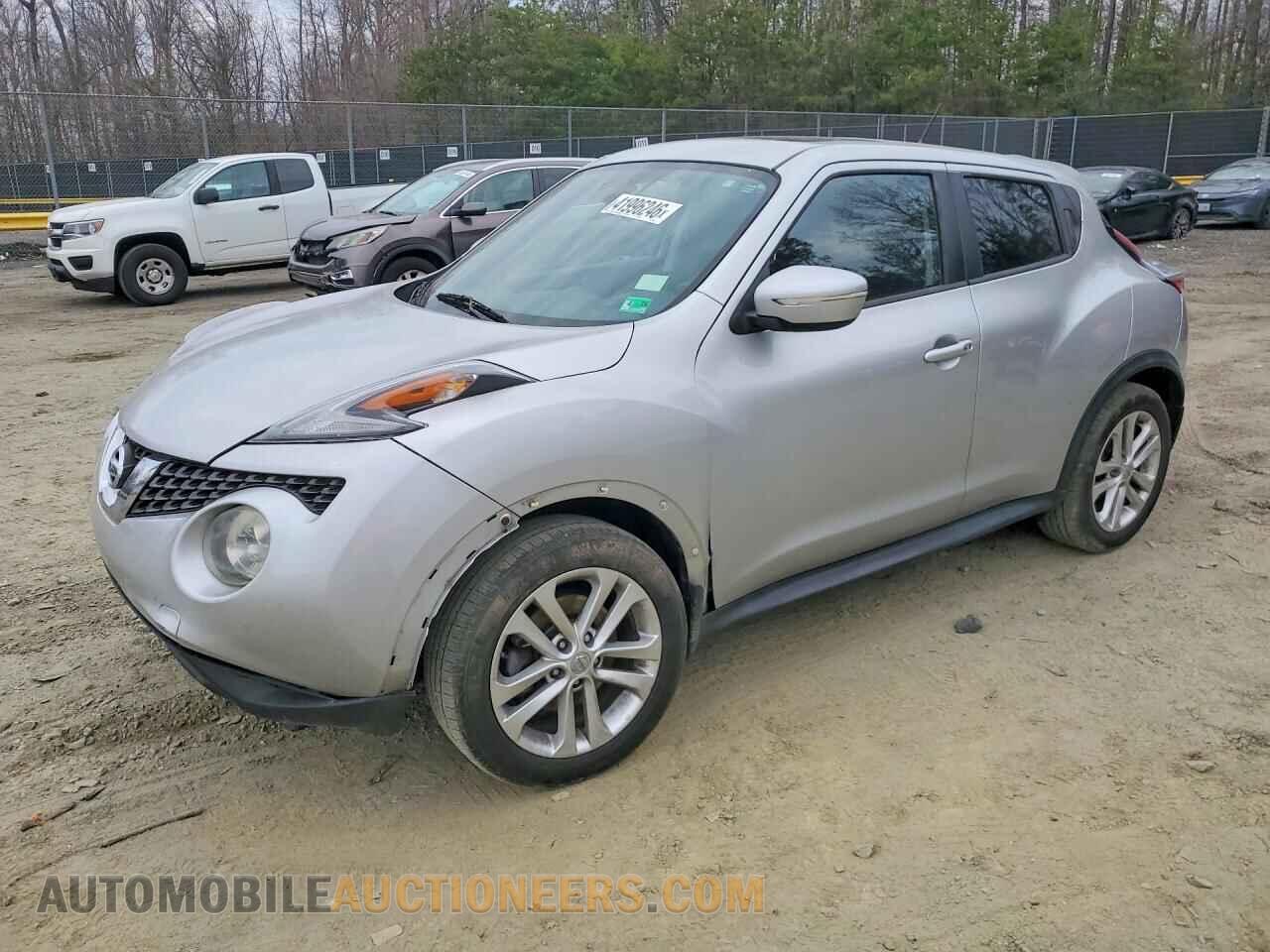 JN8AF5MV4FT551663 NISSAN JUKE 2015