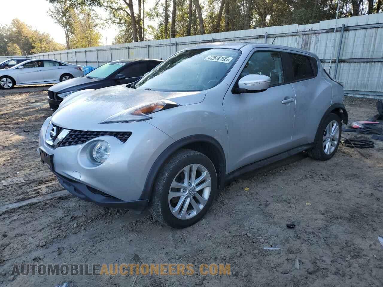 JN8AF5MV8FT554792 NISSAN JUKE 2015