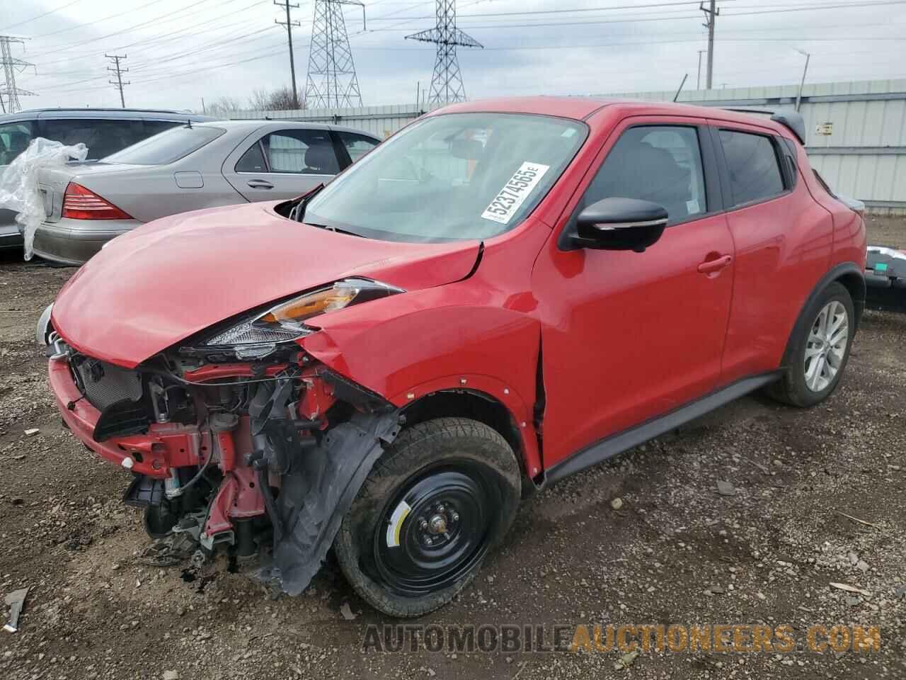 JN8AF5MVXFT552851 NISSAN JUKE 2015