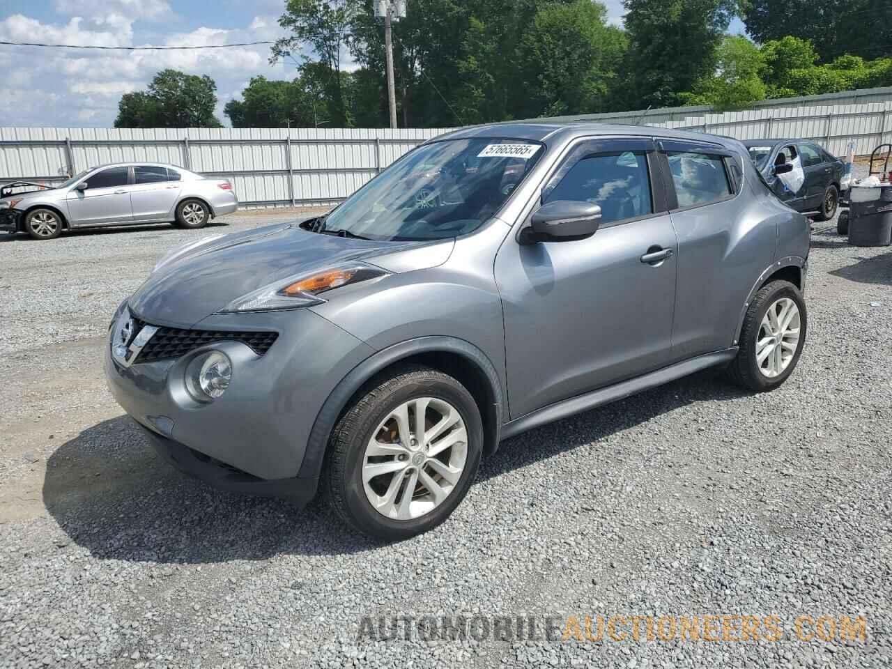 JN8AF5MVXGT658203 NISSAN JUKE 2016