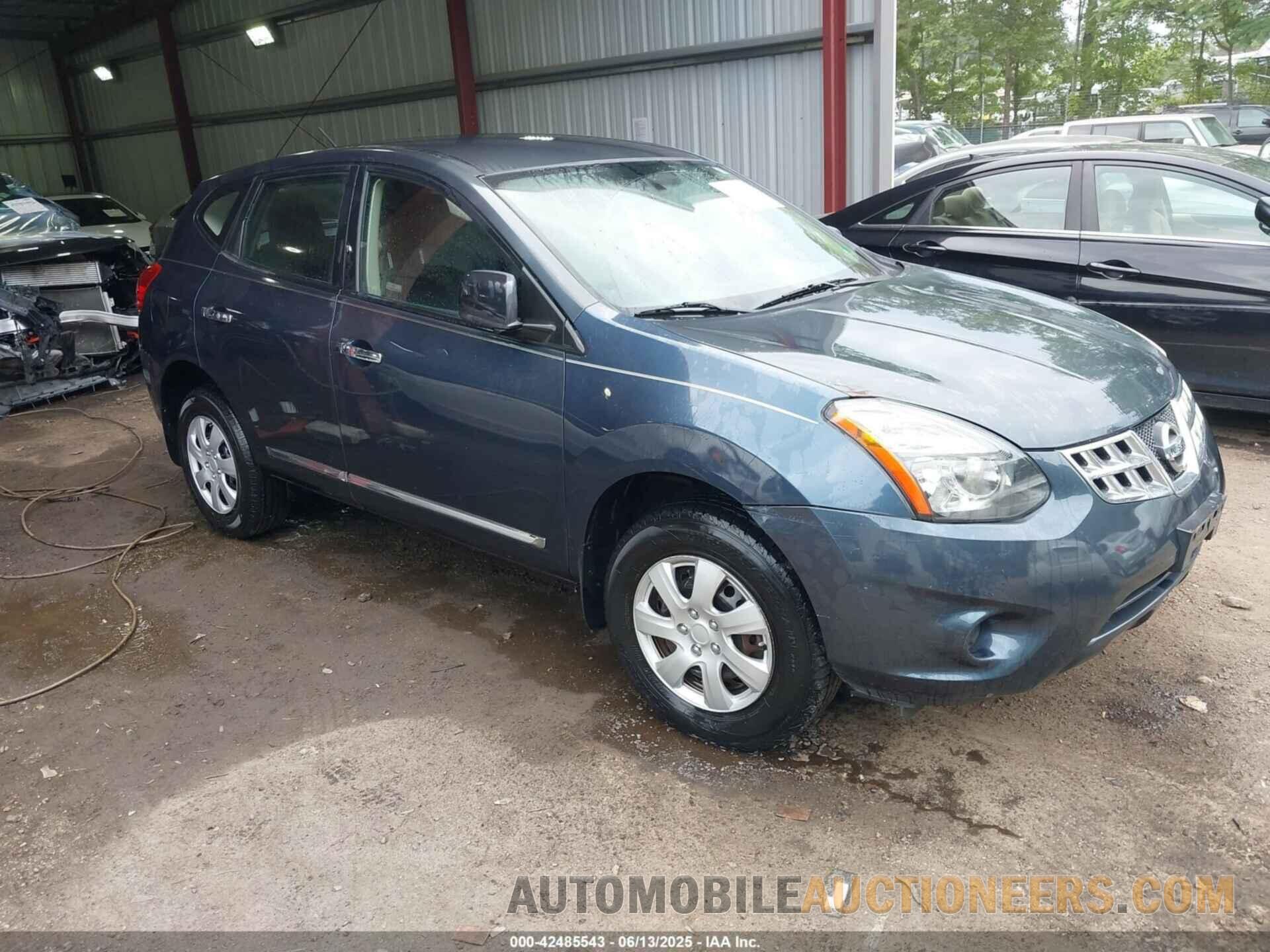 JN8AS5MT0EW603085 NISSAN ROGUE SELECT 2014
