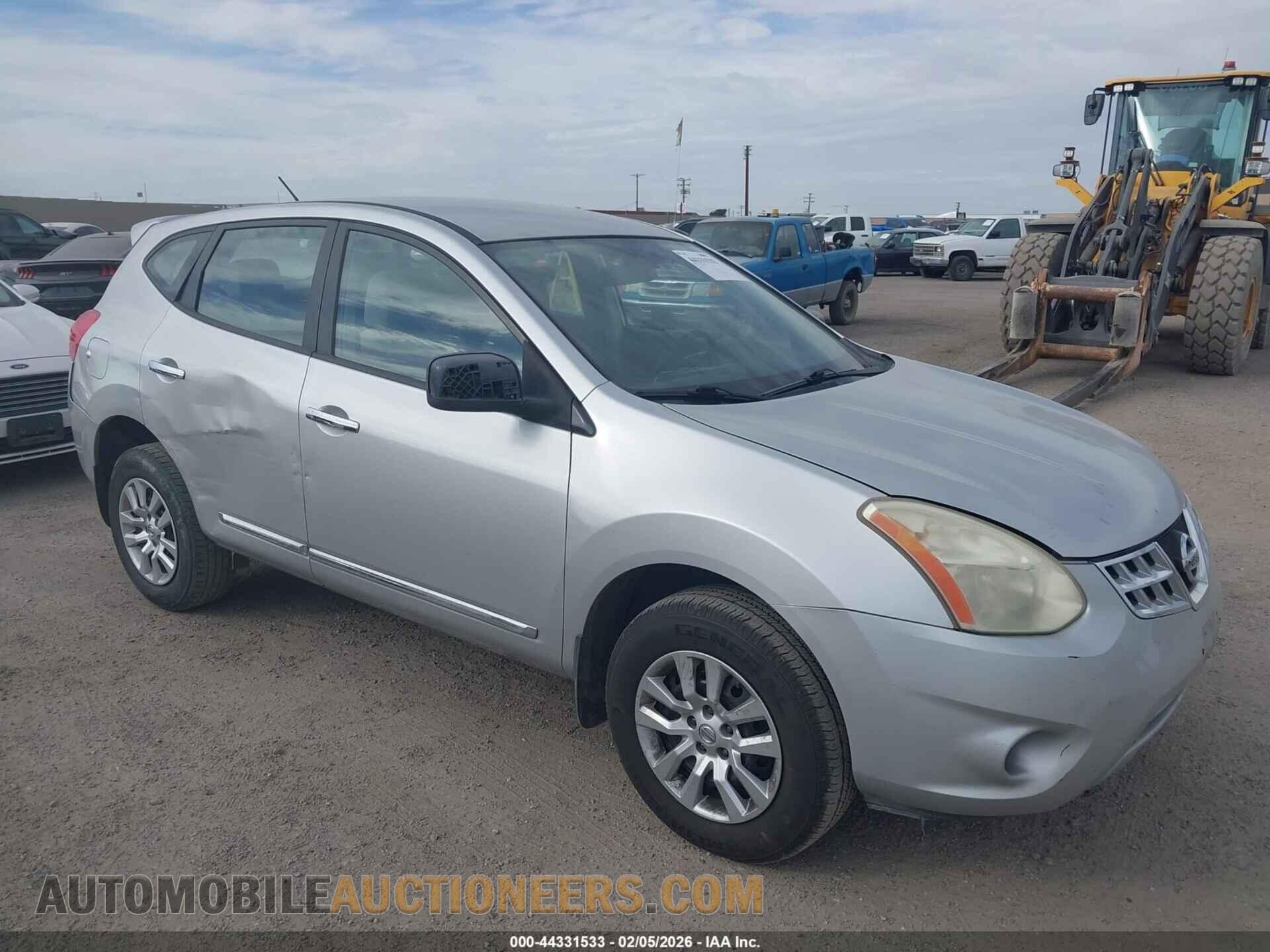 JN8AS5MT2DW553000 NISSAN ROGUE 2013
