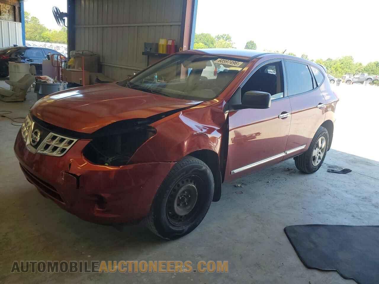 JN8AS5MT4DW020081 NISSAN ROGUE 2013