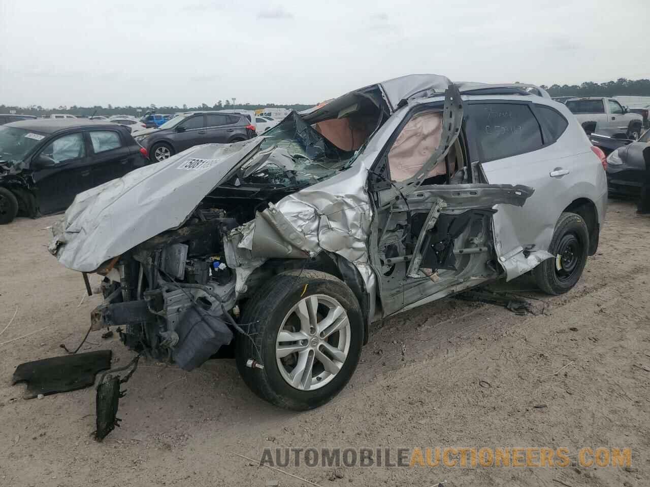 JN8AS5MT5DW508522 NISSAN ROGUE 2013