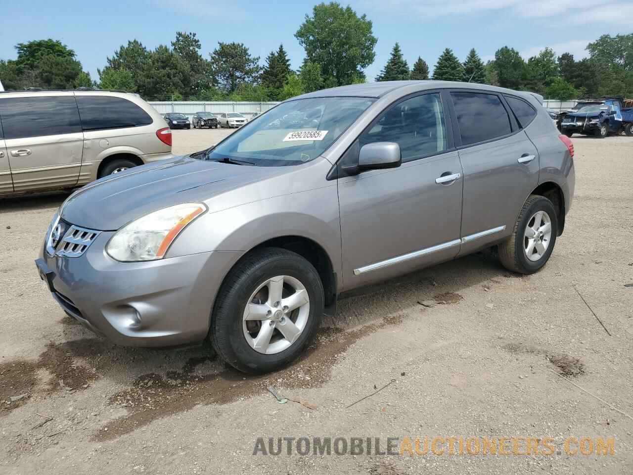 JN8AS5MT5DW526079 NISSAN ROGUE 2013