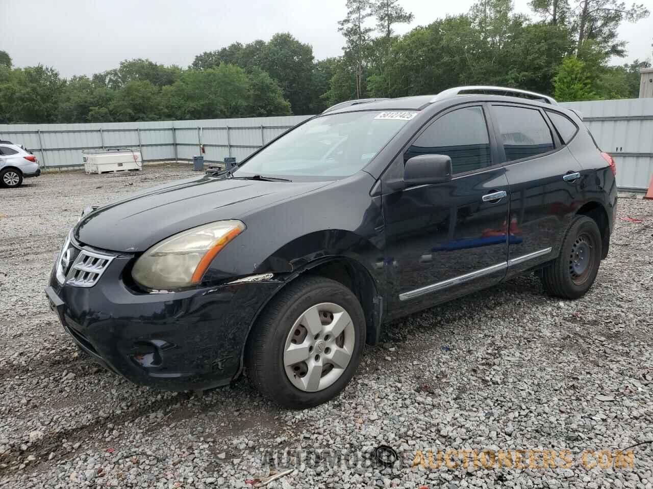 JN8AS5MT5EW621131 NISSAN ROGUE 2014