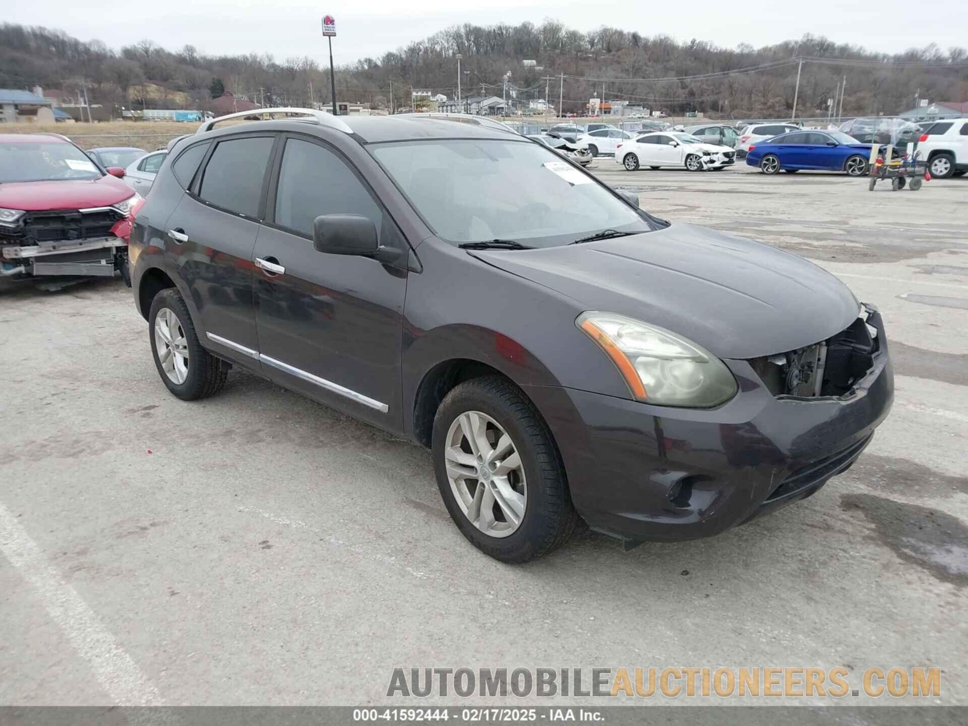JN8AS5MT5FW154441 NISSAN ROGUE SELECT 2015