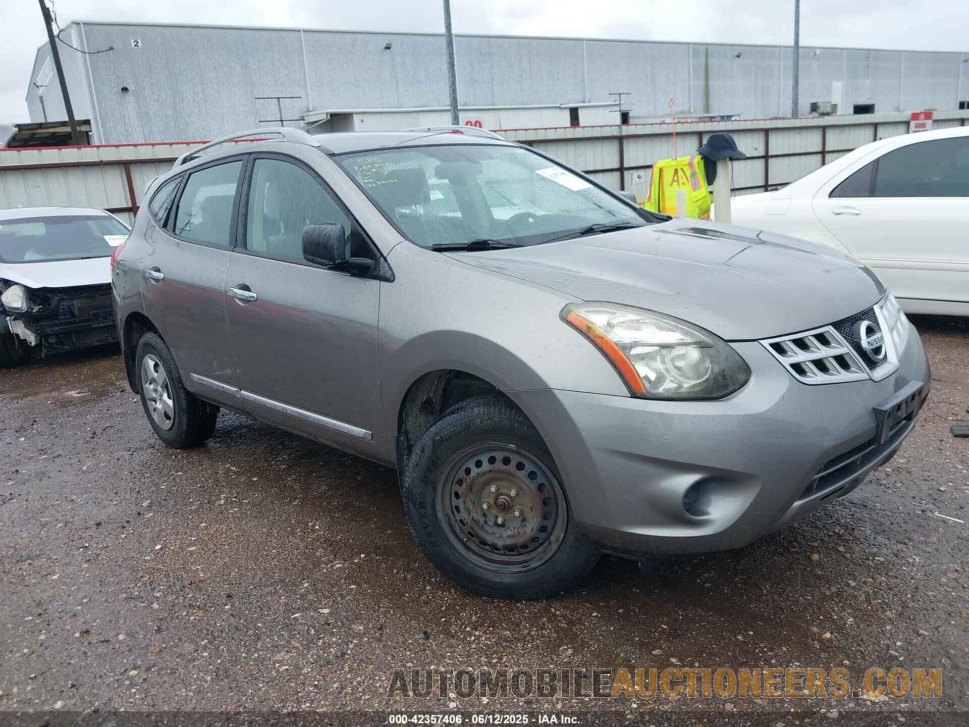 JN8AS5MT5FW672212 NISSAN ROGUE SELECT 2015