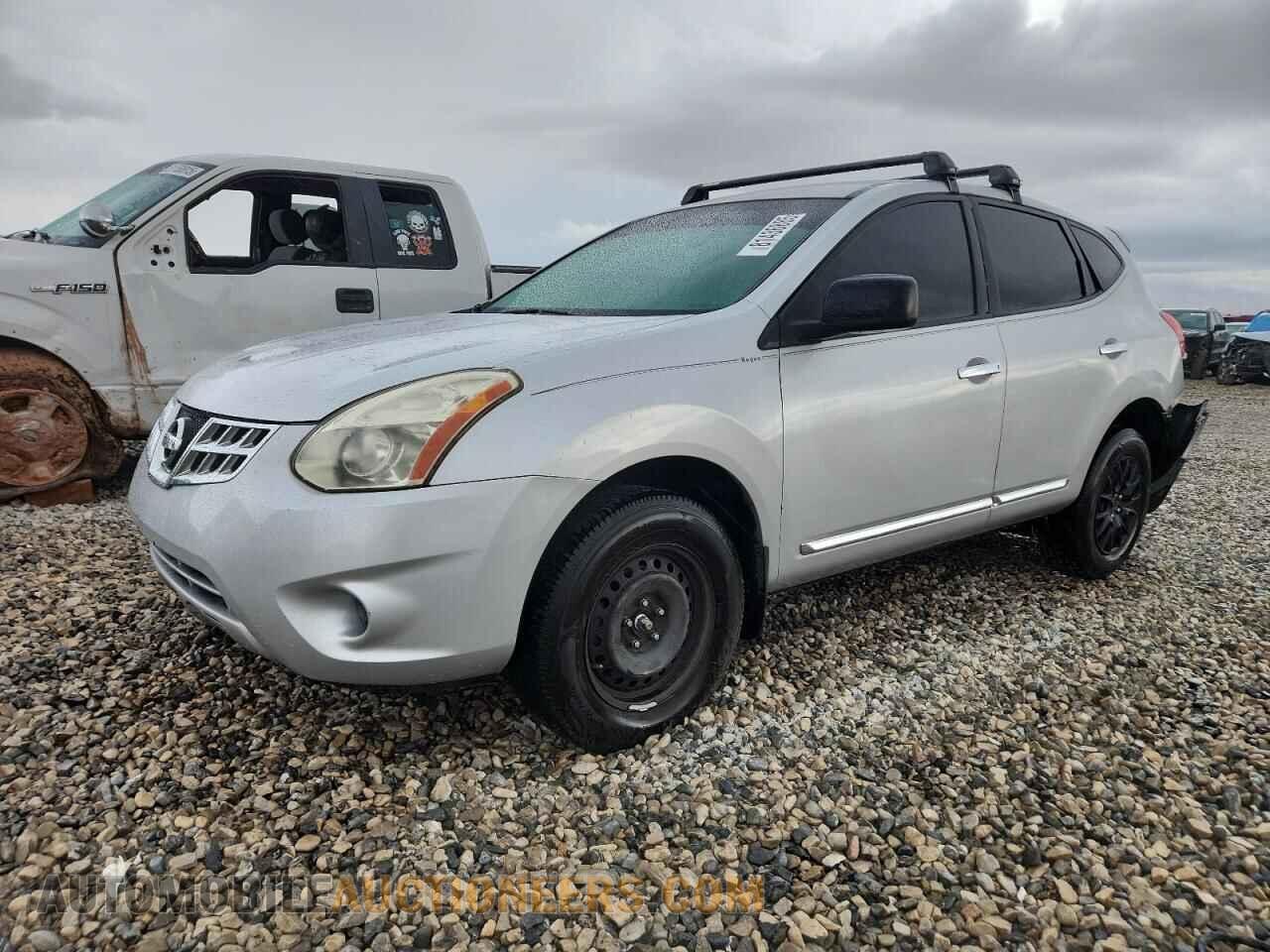 JN8AS5MT7CW250700 NISSAN ROGUE 2012