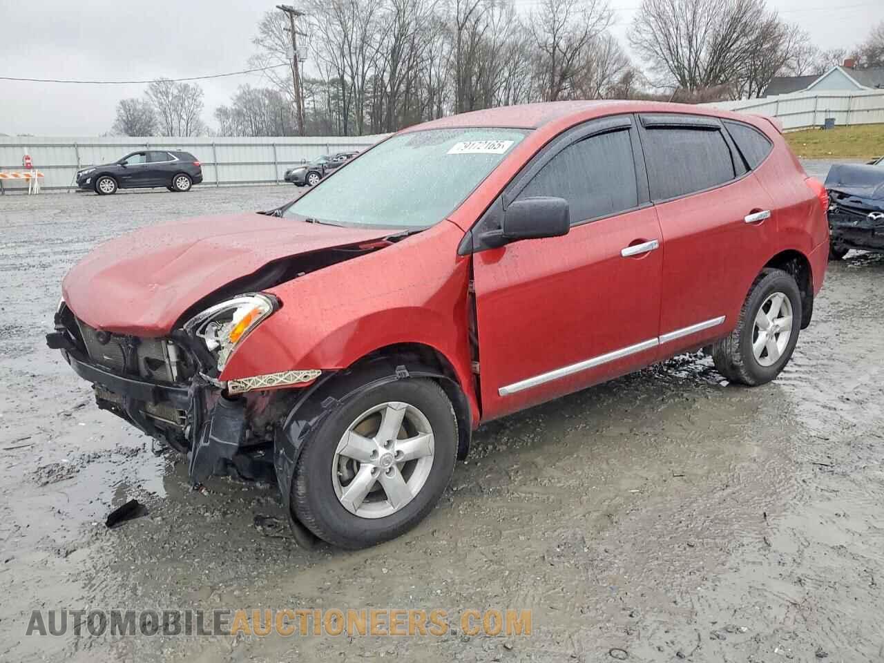 JN8AS5MT7CW273085 NISSAN ROGUE 2012