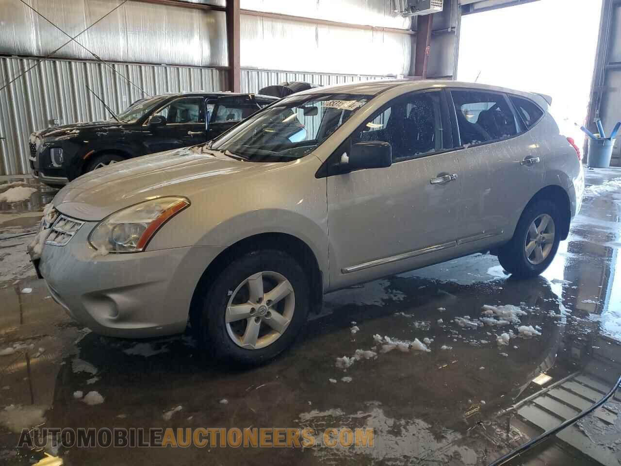 JN8AS5MT7CW274446 NISSAN ROGUE 2012