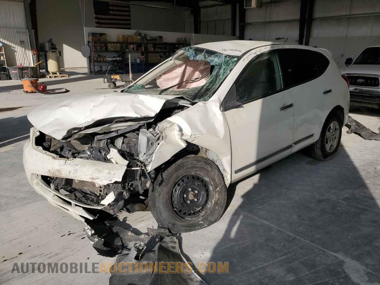 JN8AS5MT7CW274947 NISSAN ROGUE 2012