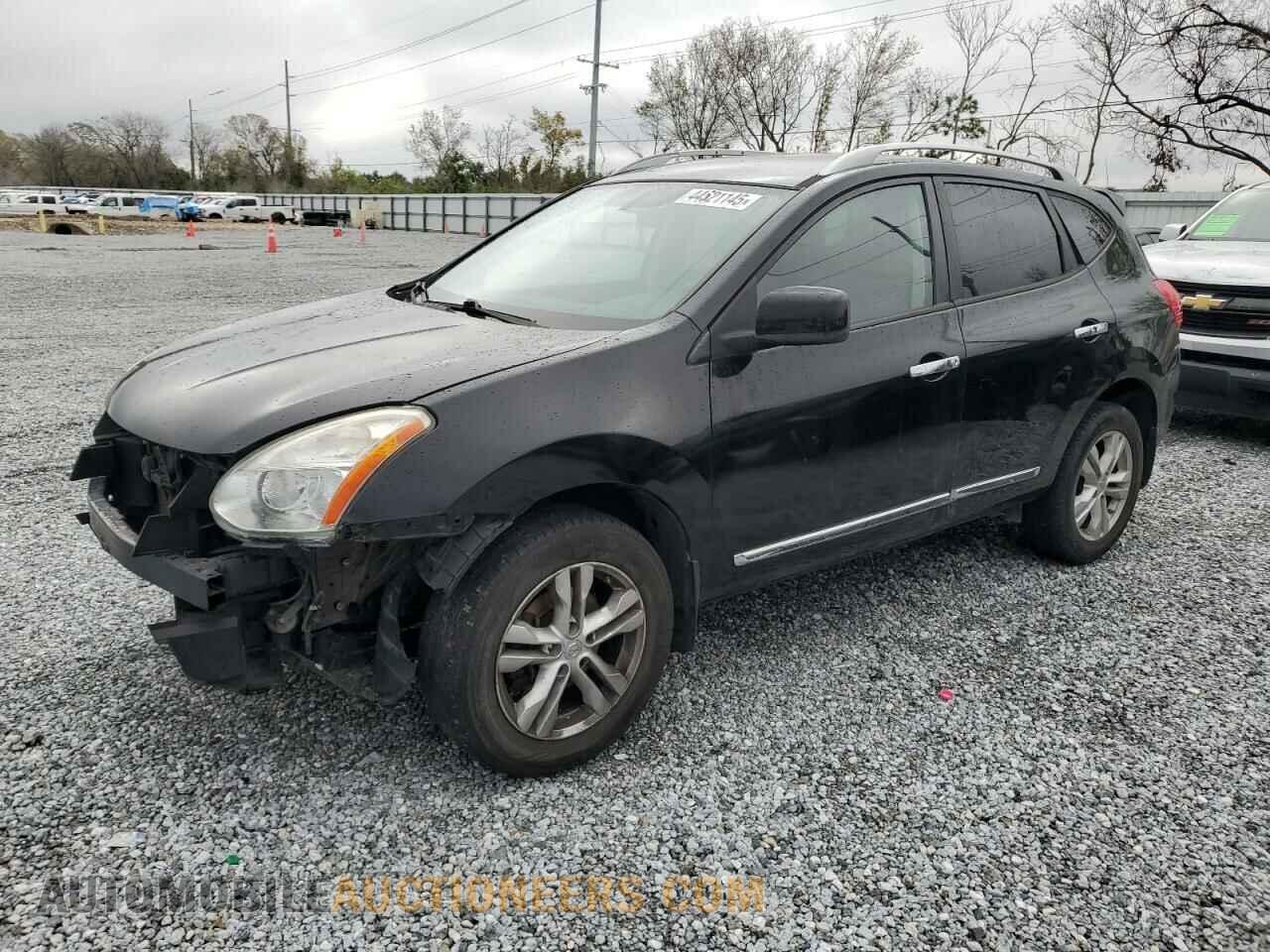 JN8AS5MT7CW276987 NISSAN ROGUE 2012