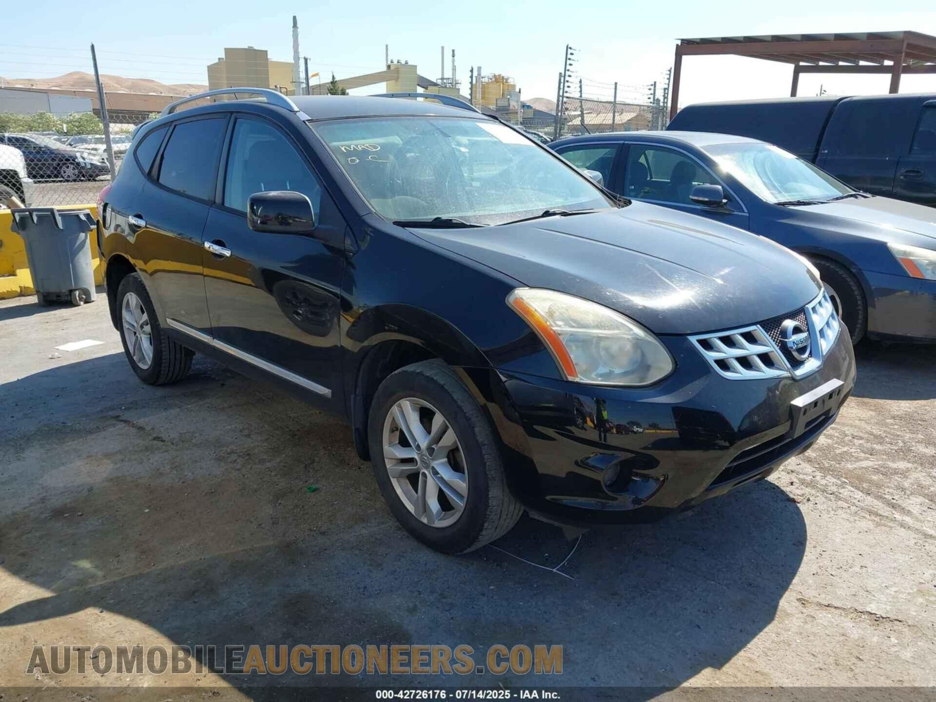 JN8AS5MT7CW278433 NISSAN ROGUE 2012