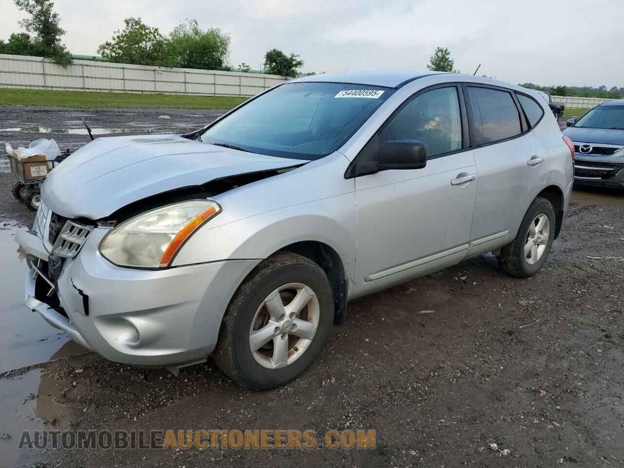 JN8AS5MT7CW278741 NISSAN ROGUE 2012