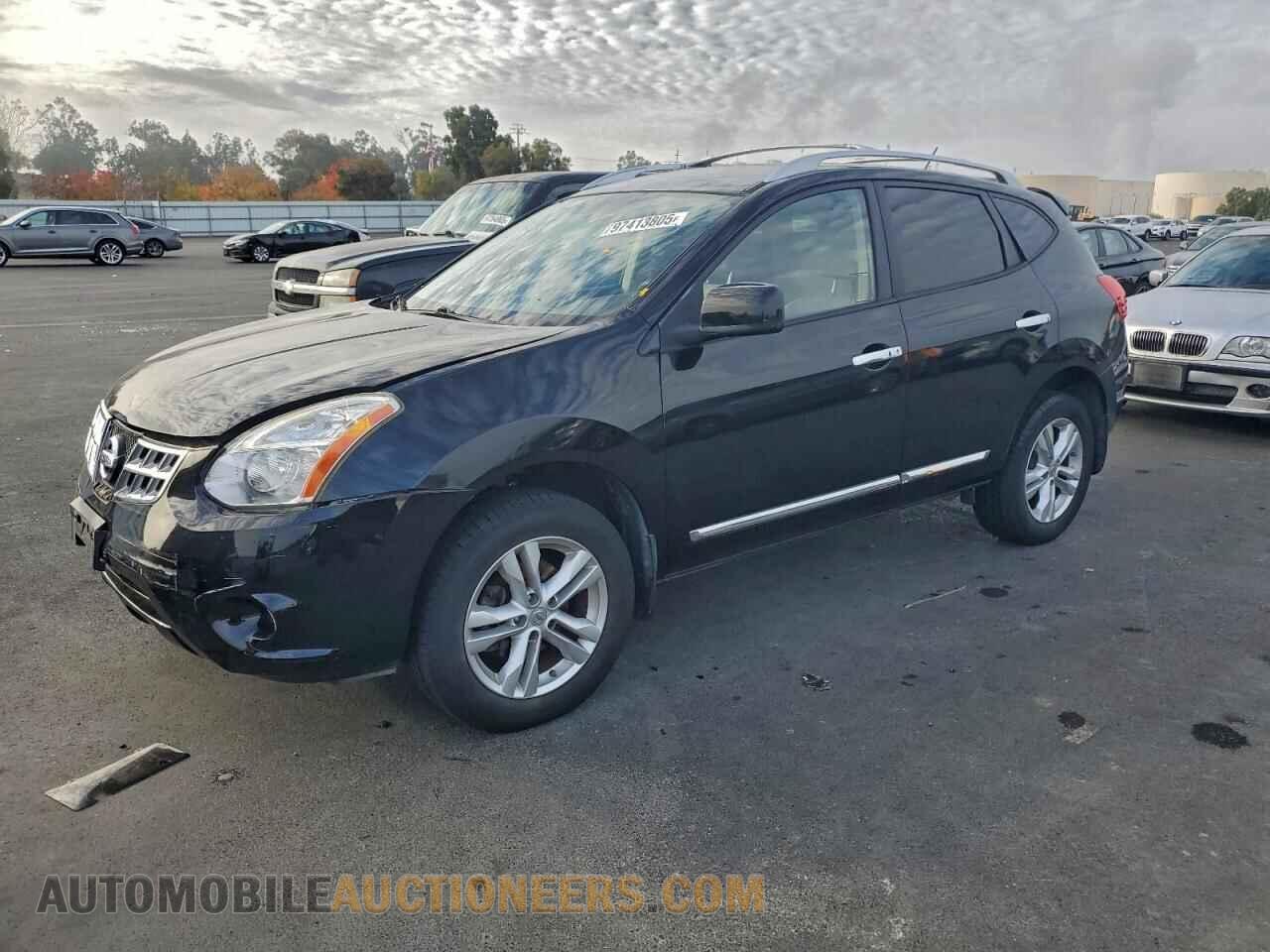 JN8AS5MT7CW282126 NISSAN ROGUE 2012