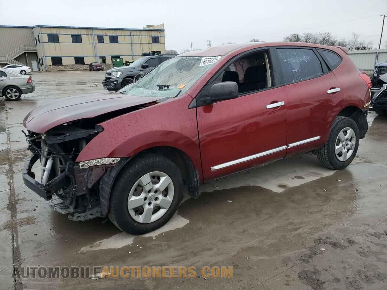 JN8AS5MT7CW299721 NISSAN ROGUE 2012