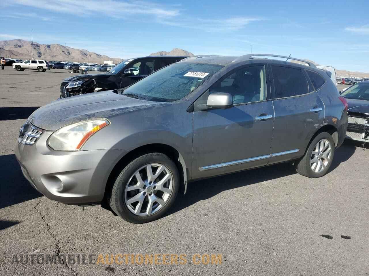 JN8AS5MT7CW303654 NISSAN ROGUE 2012