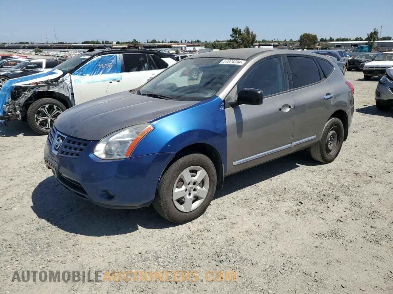 JN8AS5MT7CW612475 NISSAN ROGUE 2012