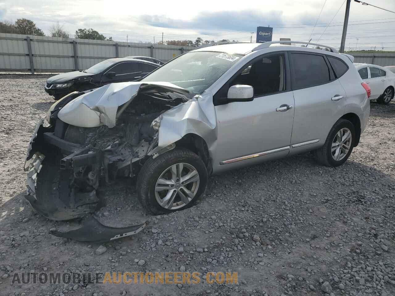 JN8AS5MT7CW613206 NISSAN ROGUE 2012