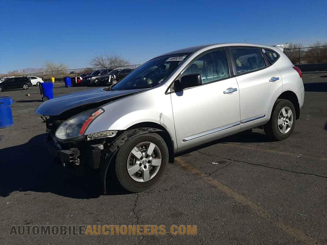 JN8AS5MT7DW002514 NISSAN ROGUE 2013