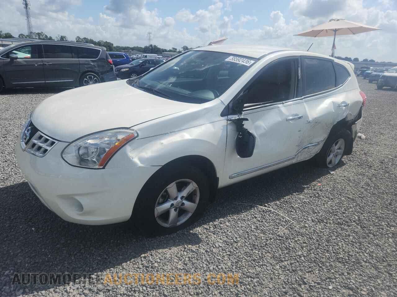 JN8AS5MT7DW007809 NISSAN ROGUE 2013