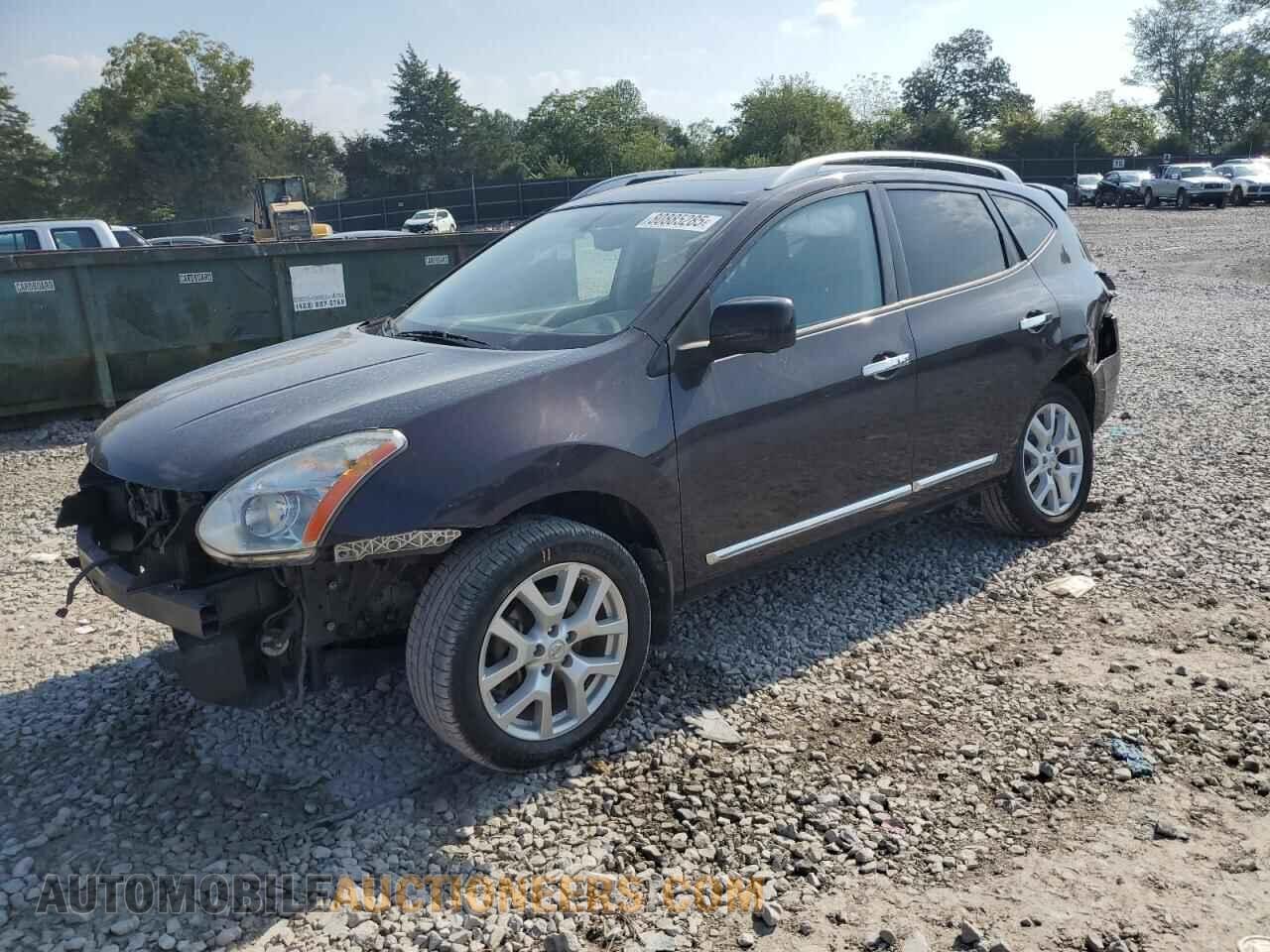 JN8AS5MT7DW008362 NISSAN ROGUE 2013