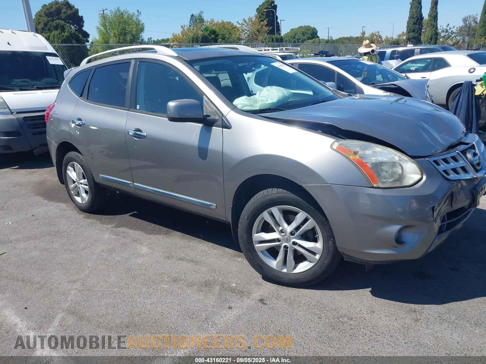JN8AS5MT7DW014629 NISSAN ROGUE 2013