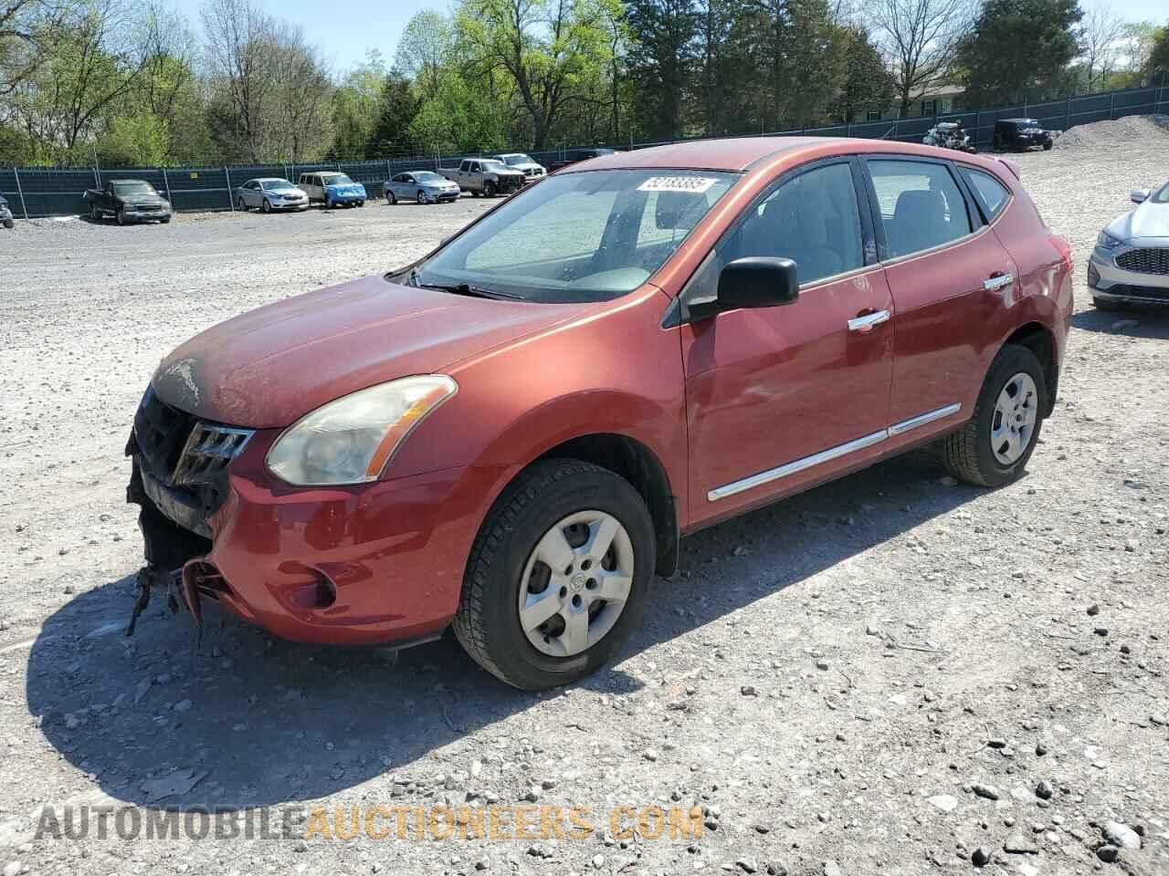 JN8AS5MT7DW016459 NISSAN ROGUE 2013