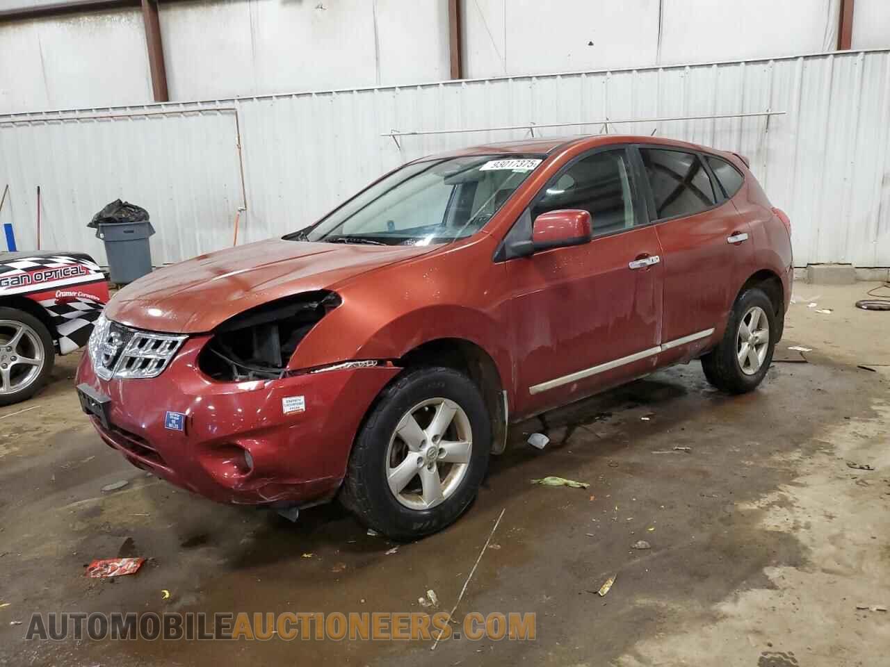JN8AS5MT7DW018146 NISSAN ROGUE 2013