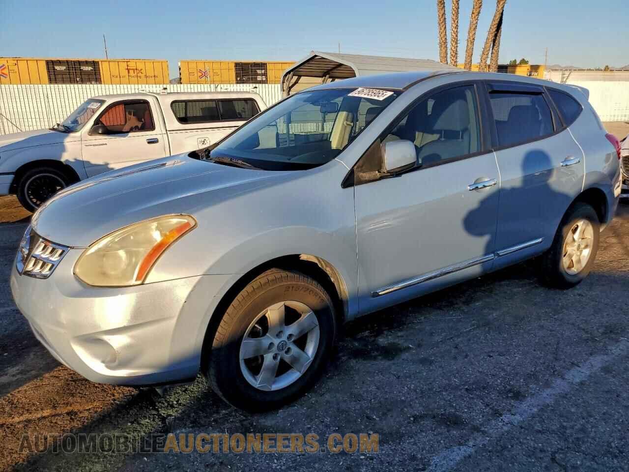 JN8AS5MT7DW021144 NISSAN ROGUE 2013