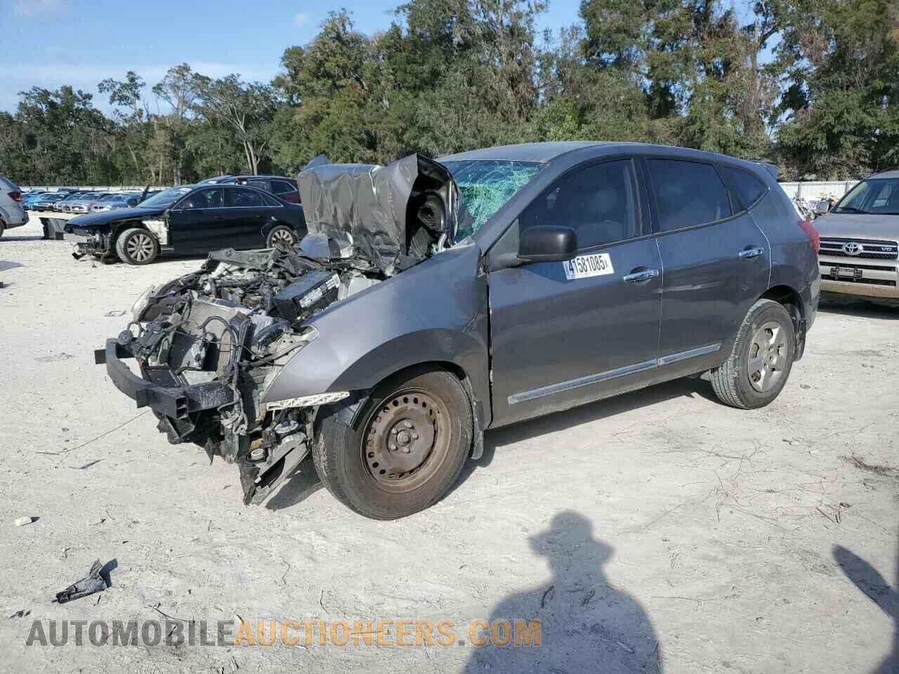 JN8AS5MT7DW031818 NISSAN ROGUE 2013