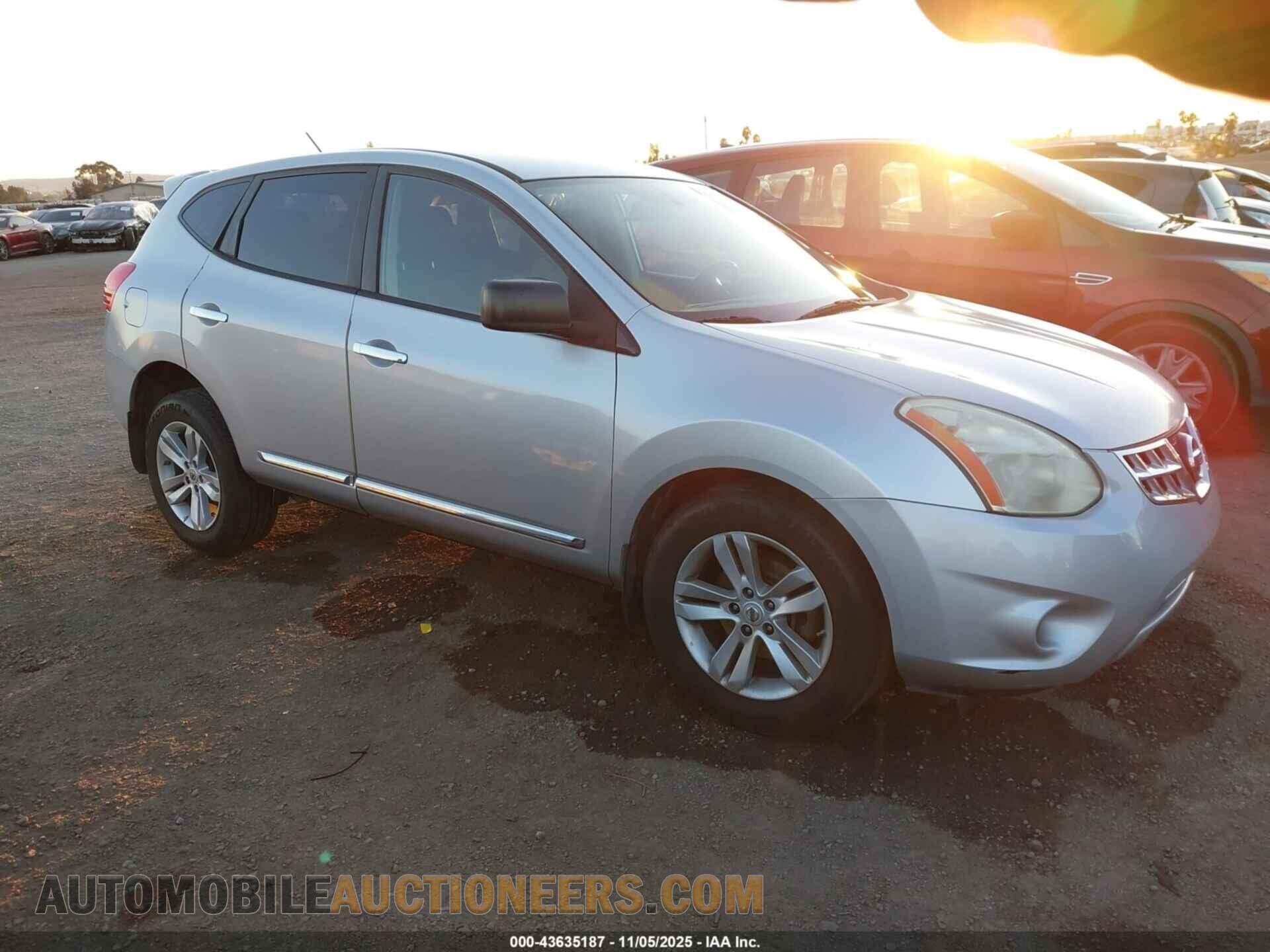JN8AS5MT7DW032189 NISSAN ROGUE 2013