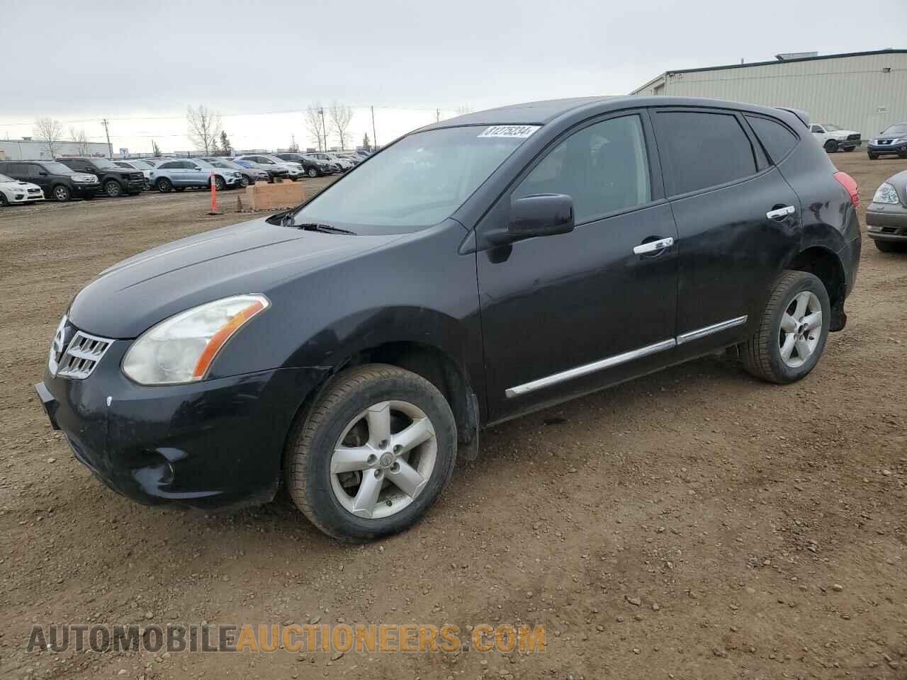 JN8AS5MT7DW033133 NISSAN ROGUE 2013