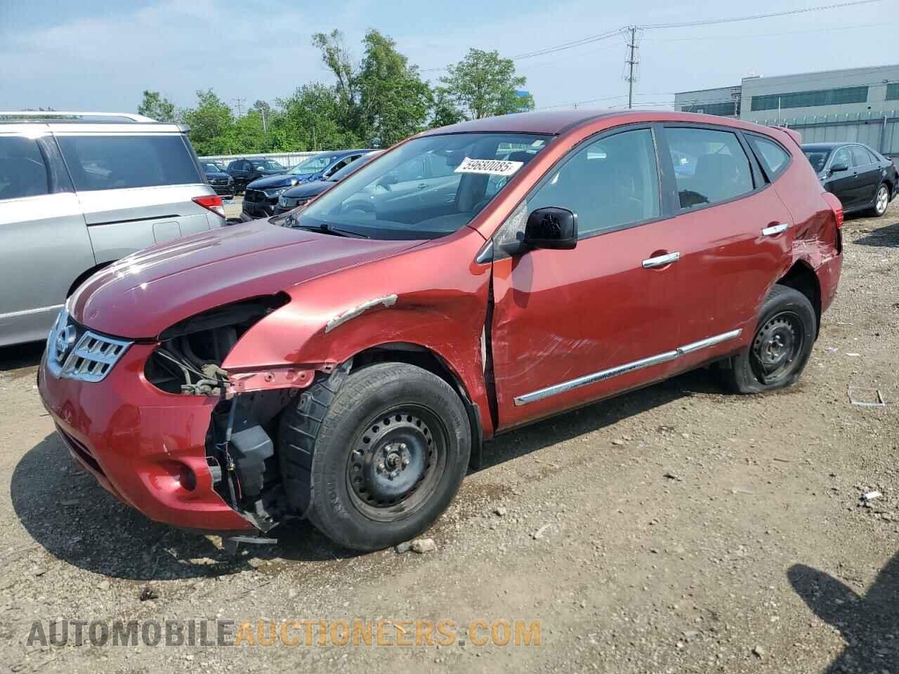 JN8AS5MT7DW034458 NISSAN ROGUE 2013