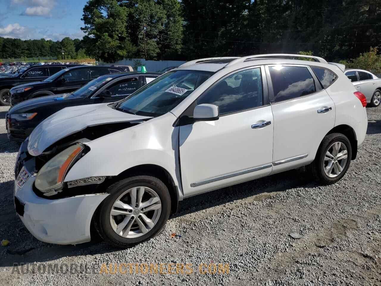 JN8AS5MT7DW039191 NISSAN ROGUE 2013