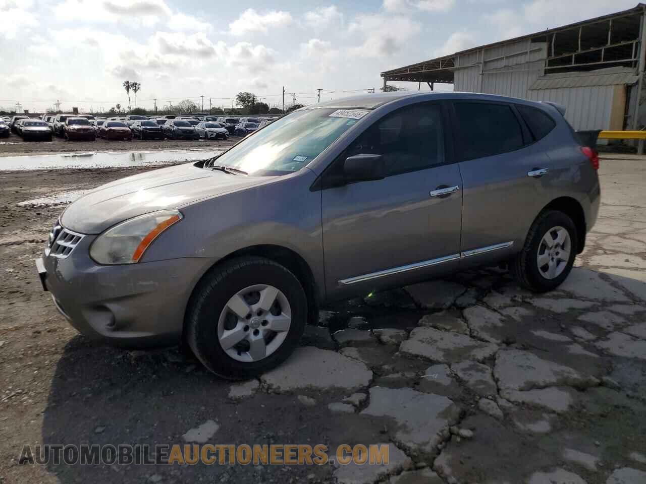 JN8AS5MT7DW502155 NISSAN ROGUE 2013