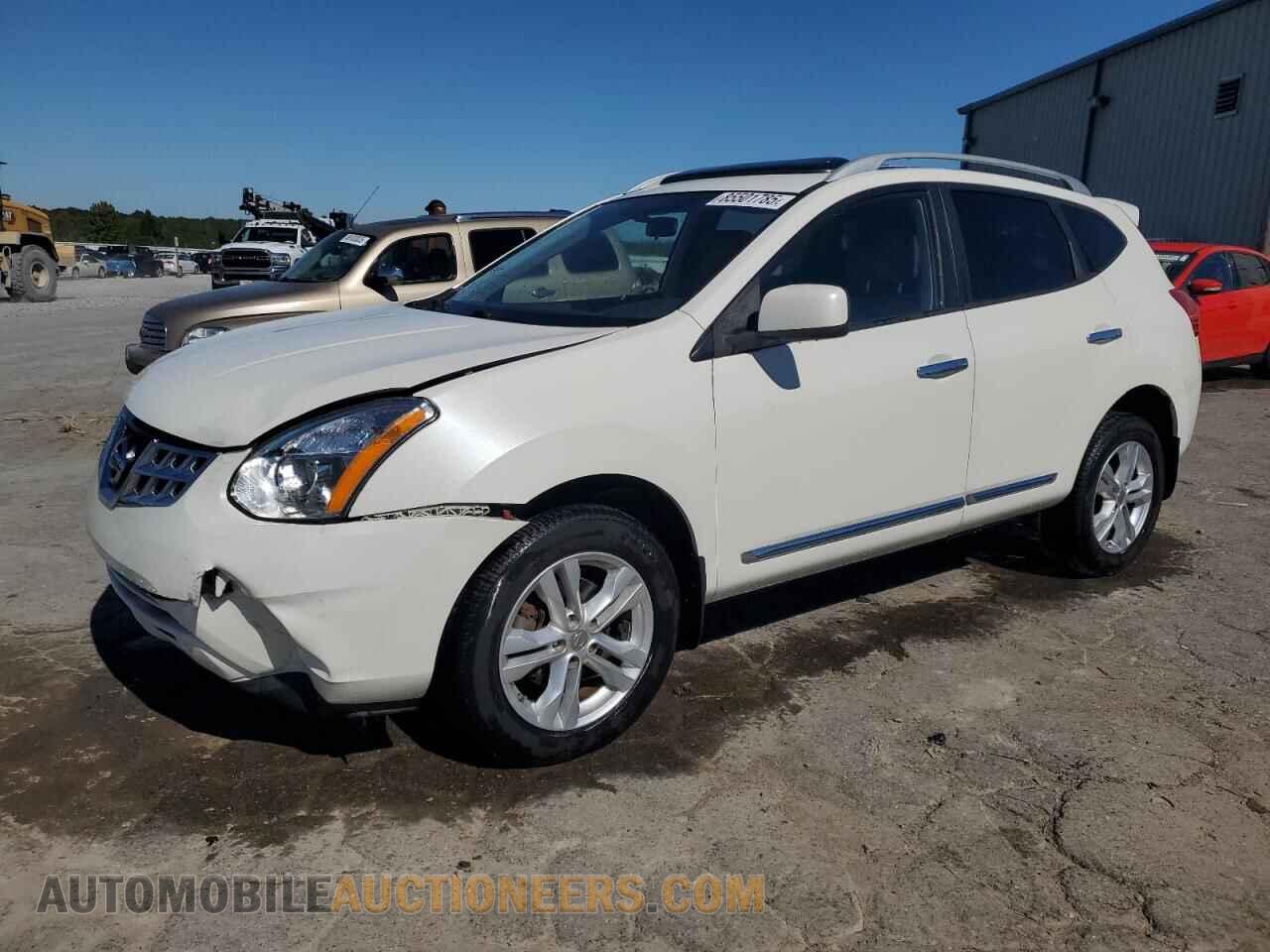 JN8AS5MT7DW525211 NISSAN ROGUE 2013