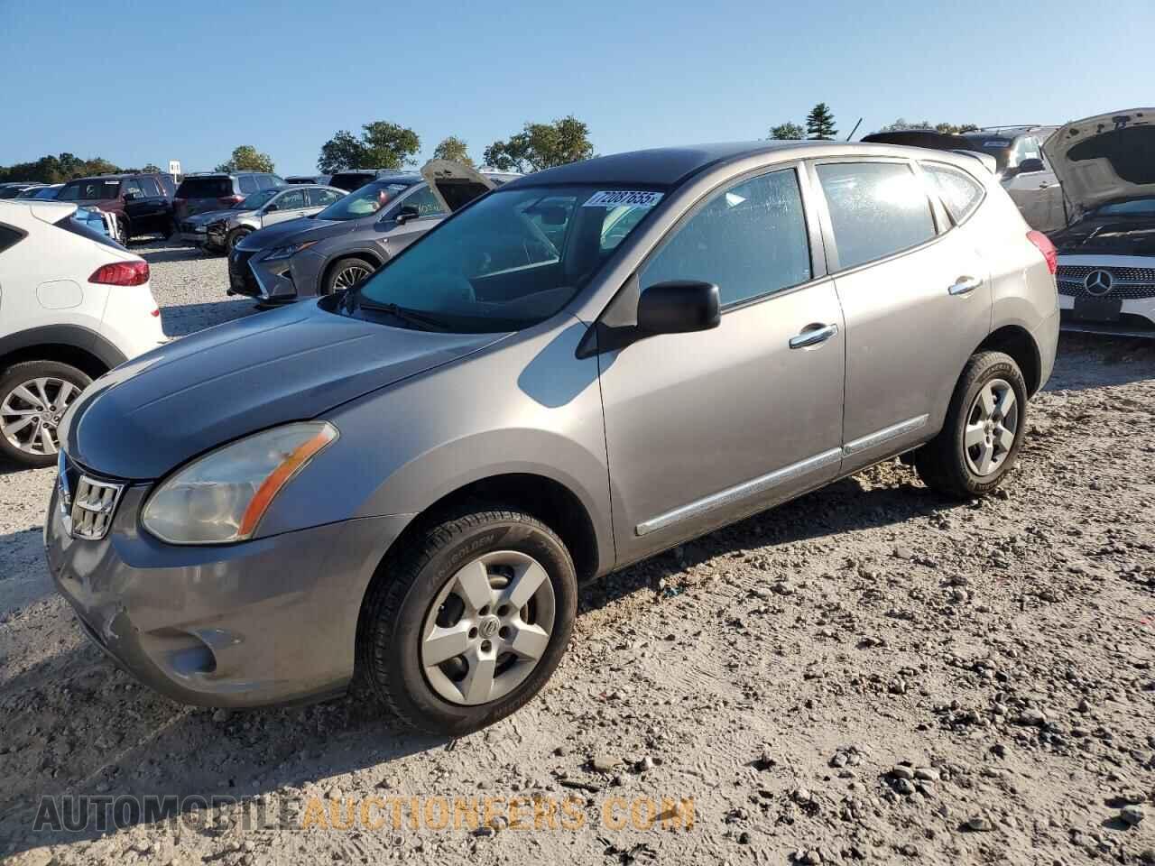 JN8AS5MT7DW525404 NISSAN ROGUE 2013