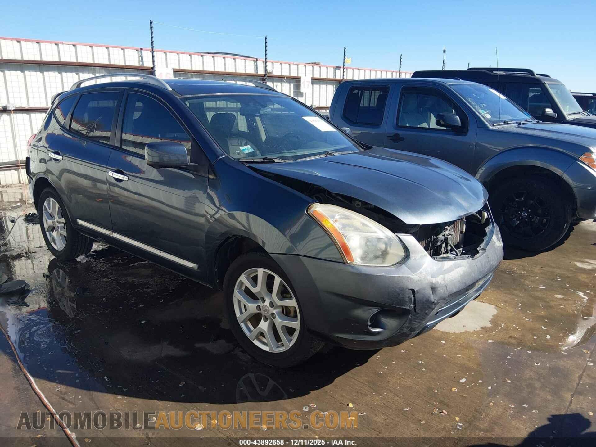 JN8AS5MT7DW525970 NISSAN ROGUE 2013