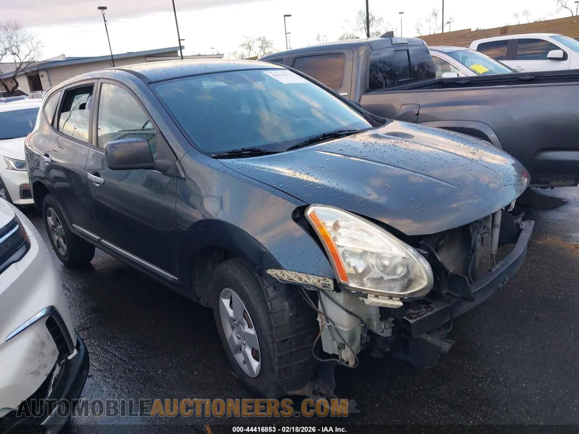 JN8AS5MT7DW534734 NISSAN ROGUE 2013